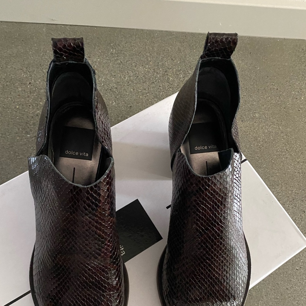Dolcevita booties